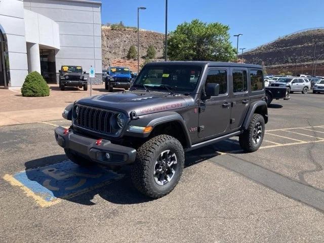 new 2024 Jeep Wrangler car, priced at $54,470