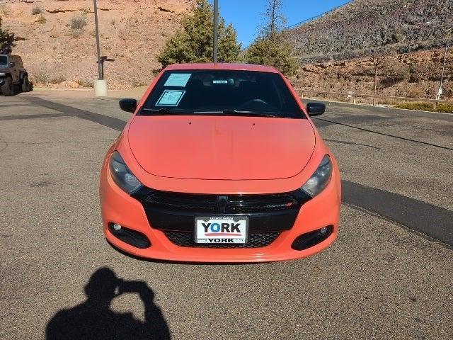 used 2015 Dodge Dart car, priced at $8,653