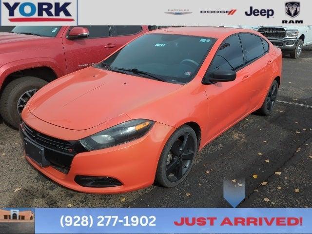 used 2015 Dodge Dart car, priced at $9,632