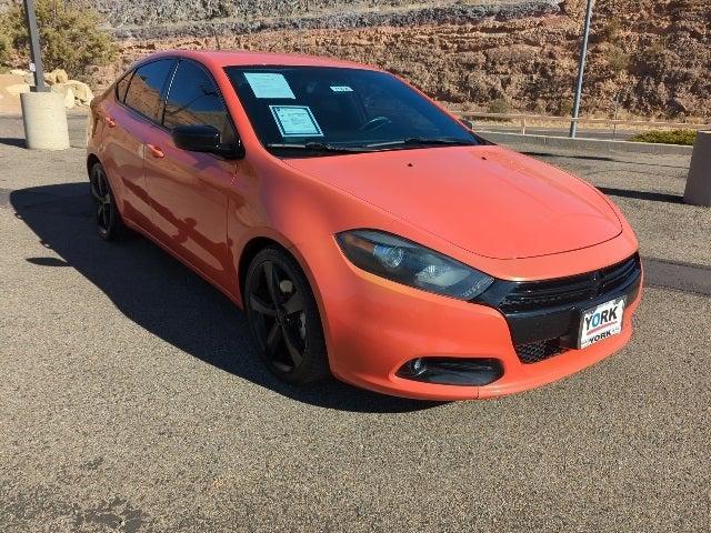 used 2015 Dodge Dart car, priced at $8,653