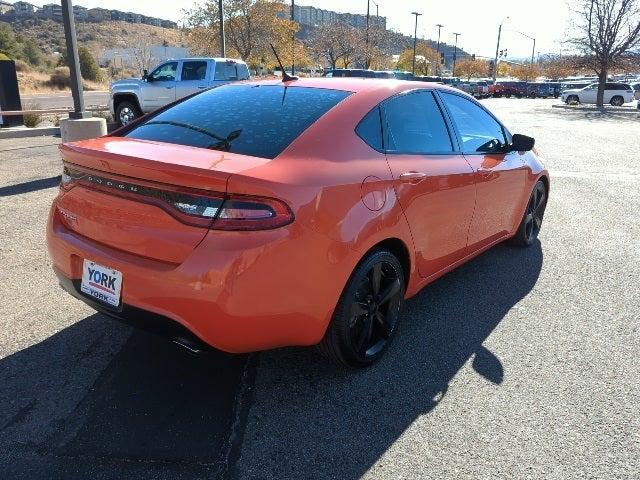 used 2015 Dodge Dart car, priced at $8,653