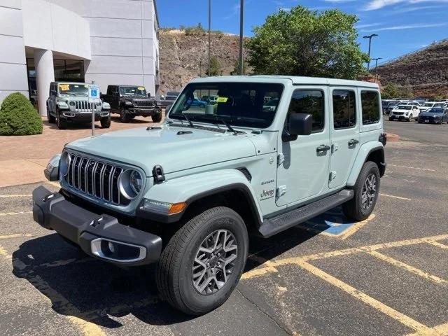 new 2024 Jeep Wrangler car, priced at $54,307