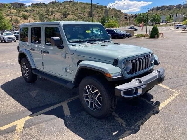 new 2024 Jeep Wrangler car, priced at $54,307