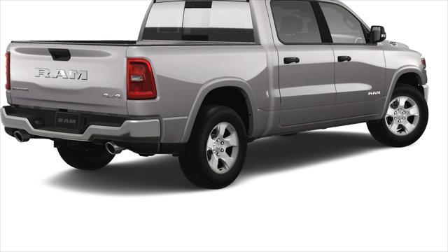new 2025 Ram 1500 car, priced at $55,345