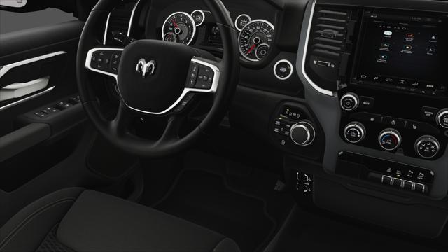 new 2025 Ram 1500 car, priced at $55,345