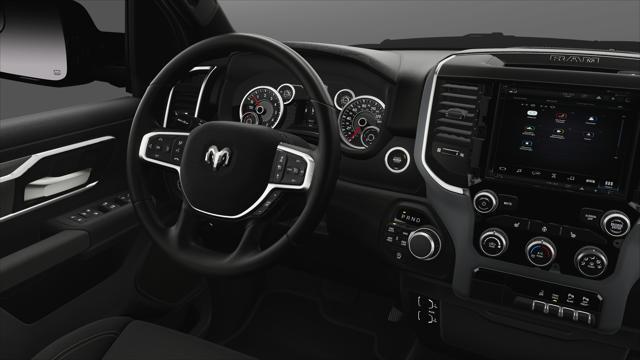 new 2025 Ram 1500 car, priced at $55,345