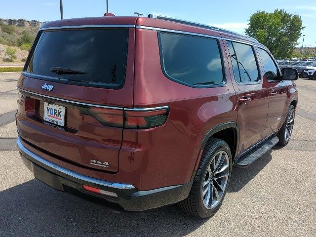 used 2022 Jeep Wagoneer car, priced at $49,109