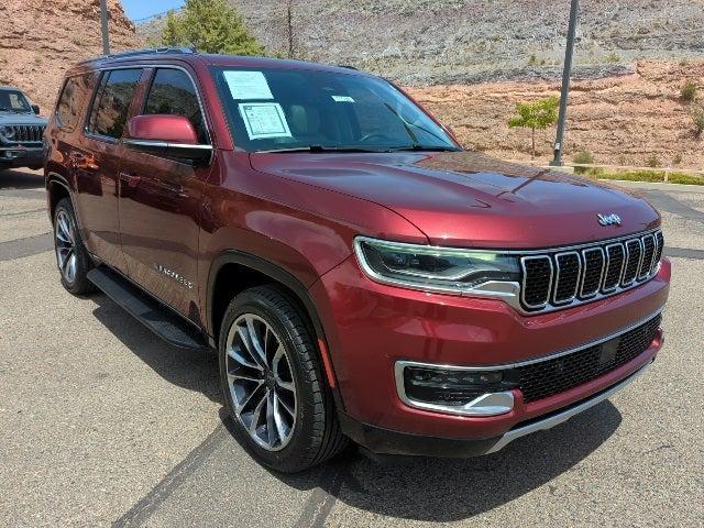 used 2022 Jeep Wagoneer car, priced at $49,109