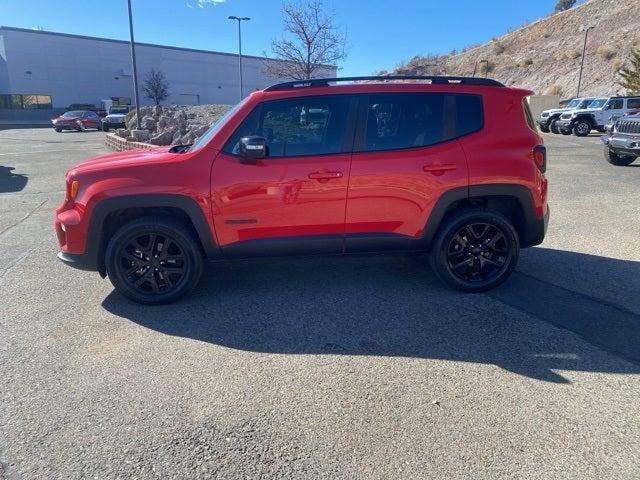 used 2022 Jeep Renegade car, priced at $23,742