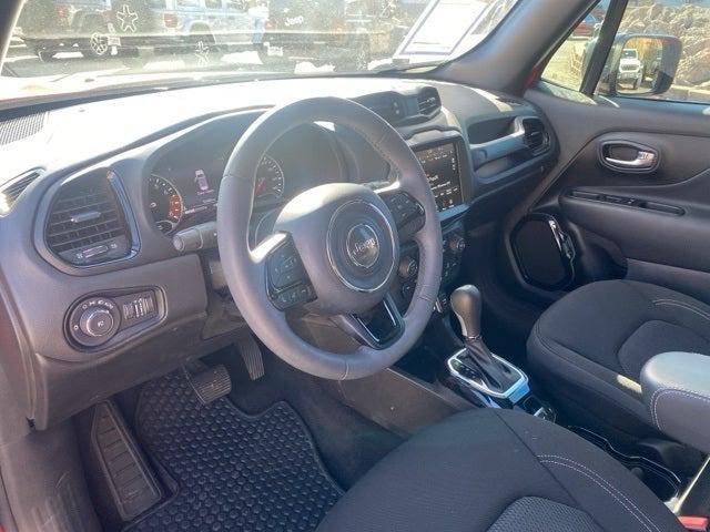 used 2022 Jeep Renegade car, priced at $23,742