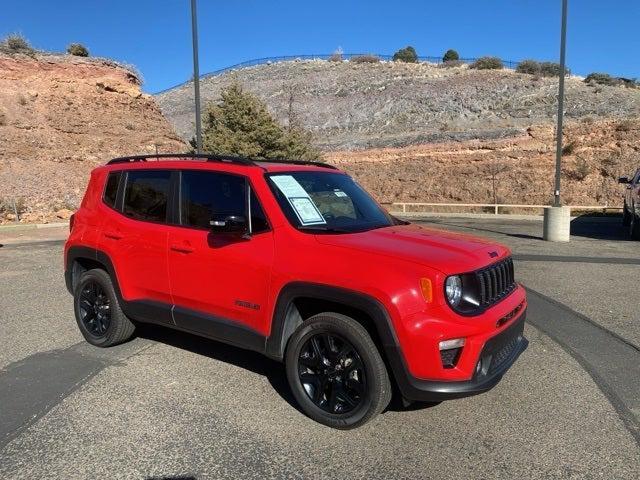 used 2022 Jeep Renegade car, priced at $23,742