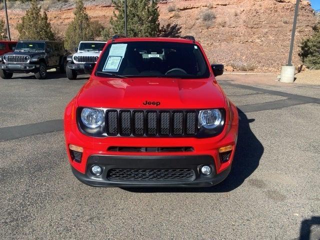 used 2022 Jeep Renegade car, priced at $23,742