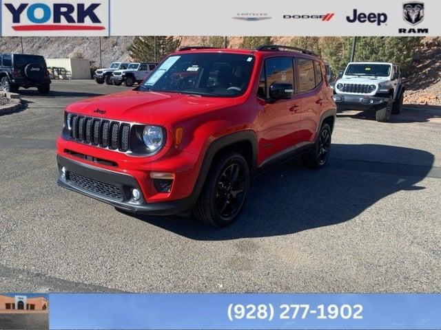 used 2022 Jeep Renegade car, priced at $18,312