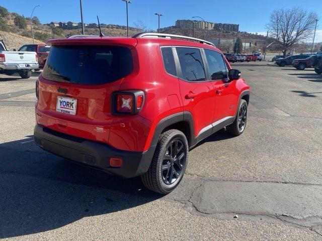 used 2022 Jeep Renegade car, priced at $23,742