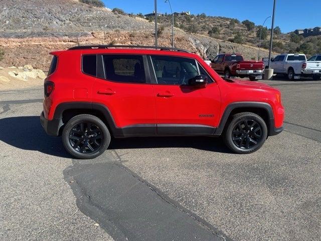 used 2022 Jeep Renegade car, priced at $23,742