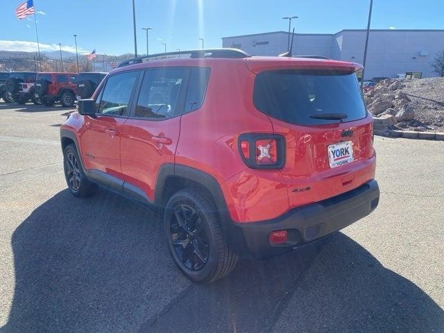 used 2022 Jeep Renegade car, priced at $23,742