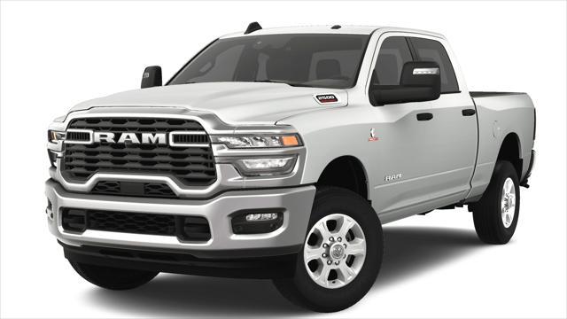 new 2025 Ram 2500 car, priced at $73,485