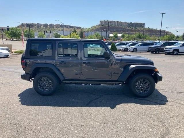 new 2024 Jeep Wrangler car, priced at $47,846