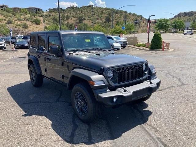 new 2024 Jeep Wrangler car, priced at $47,846