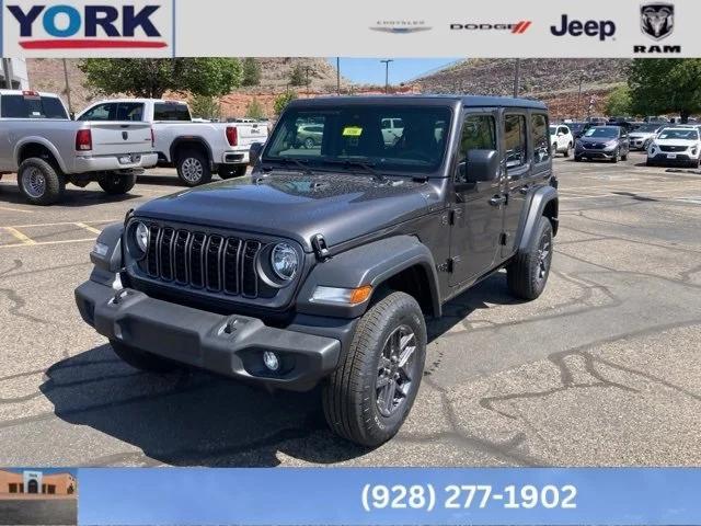 new 2024 Jeep Wrangler car, priced at $47,846