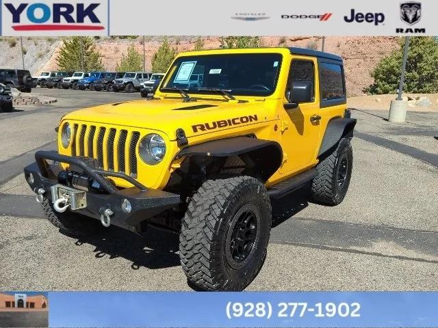 used 2018 Jeep Wrangler car, priced at $34,029