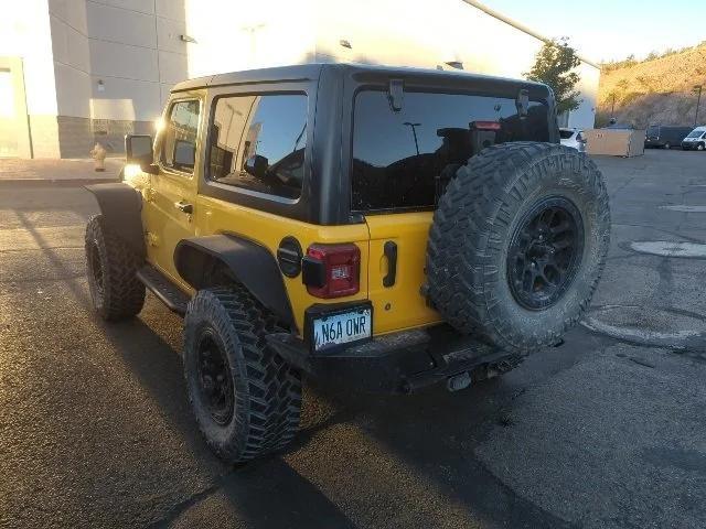 used 2018 Jeep Wrangler car, priced at $34,029