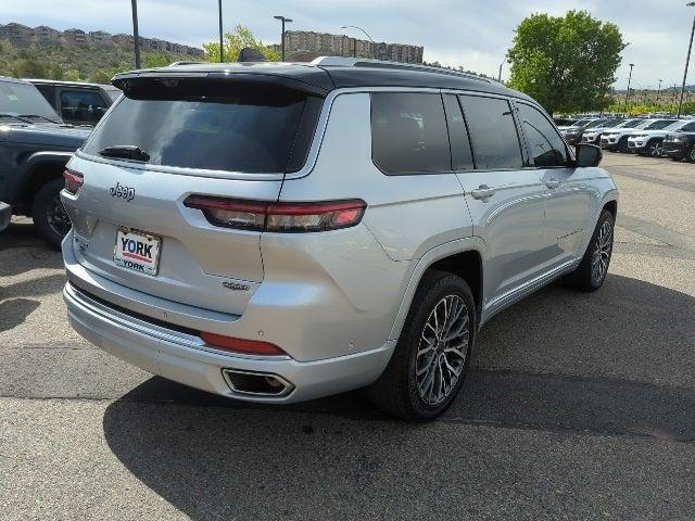 used 2021 Jeep Grand Cherokee L car, priced at $45,742