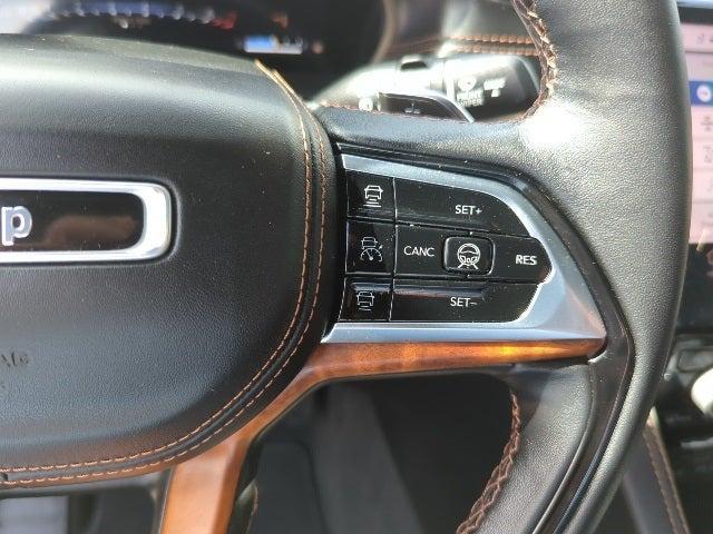 used 2021 Jeep Grand Cherokee L car, priced at $45,742