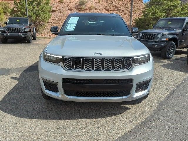 used 2021 Jeep Grand Cherokee L car, priced at $45,742