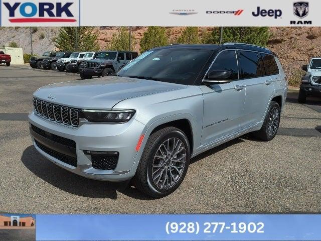 used 2021 Jeep Grand Cherokee L car, priced at $45,742