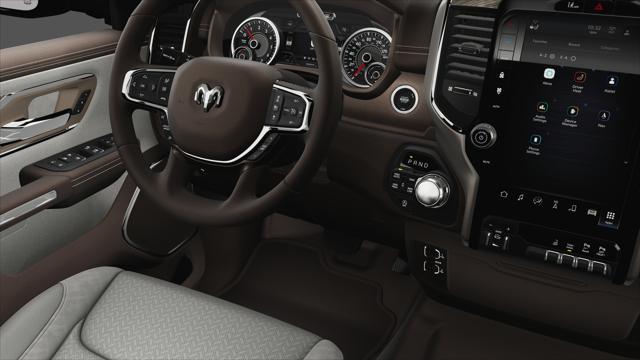 new 2025 Ram 1500 car, priced at $62,840