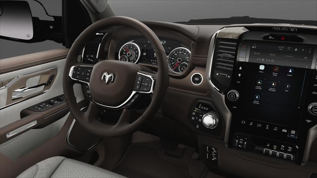 new 2025 Ram 1500 car, priced at $62,840