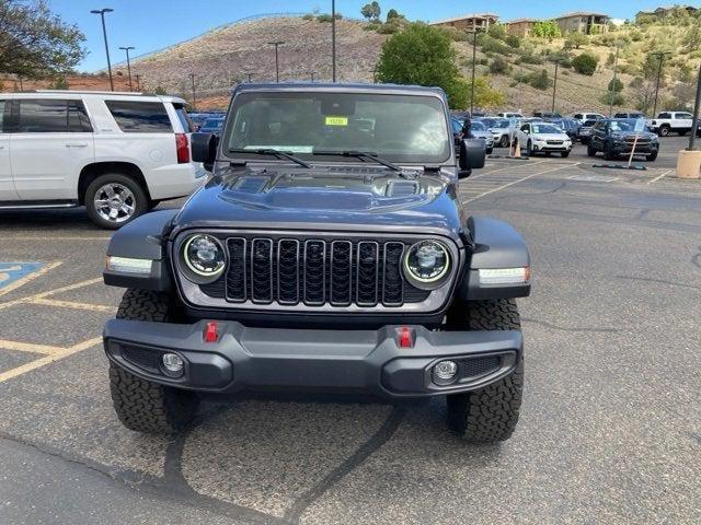 new 2024 Jeep Wrangler car, priced at $55,406