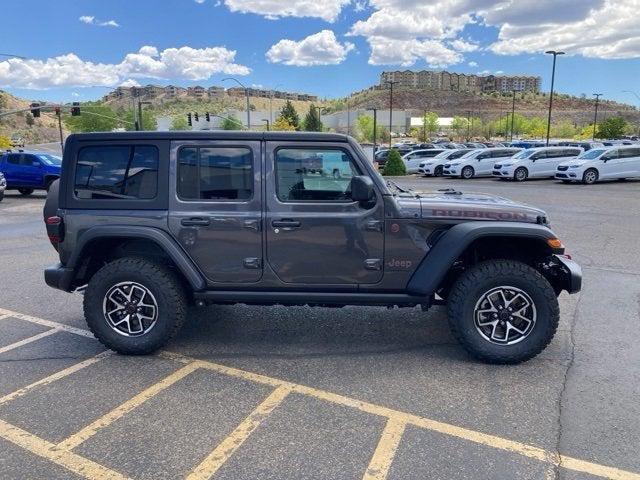 new 2024 Jeep Wrangler car, priced at $55,406