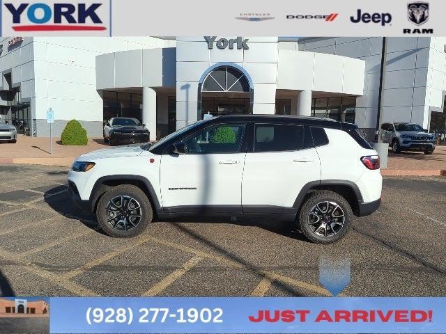 used 2025 Jeep Compass car, priced at $30,872