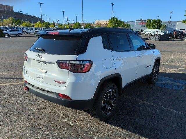 used 2025 Jeep Compass car, priced at $30,872