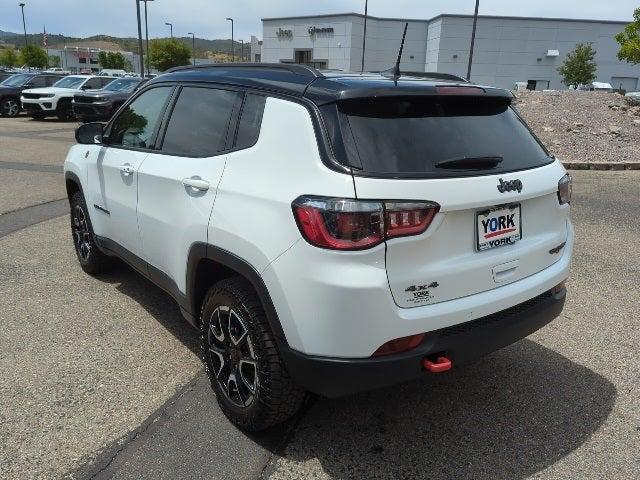 used 2025 Jeep Compass car, priced at $30,872