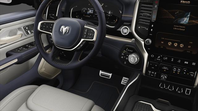 new 2025 Ram 1500 car, priced at $88,065