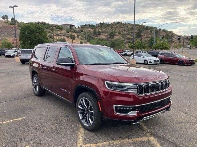 new 2025 Jeep Wagoneer L car, priced at $86,675