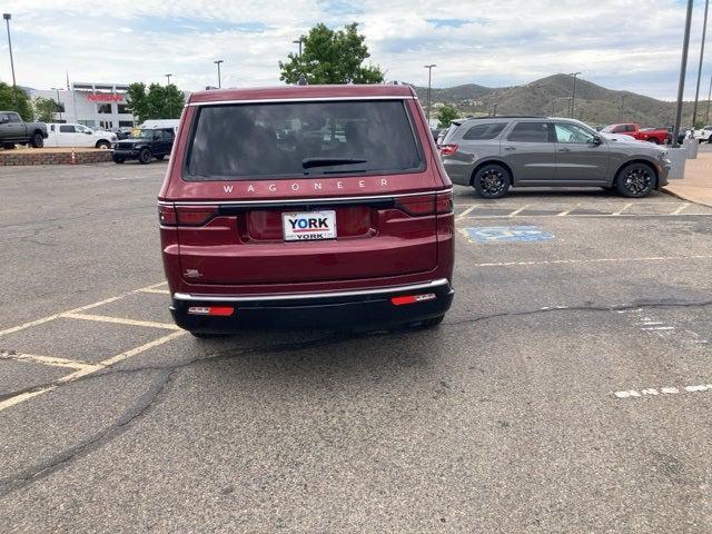 new 2025 Jeep Wagoneer L car, priced at $86,675