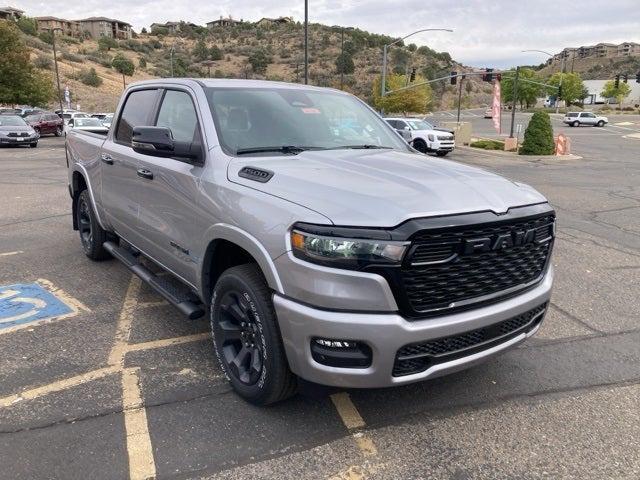 new 2025 Ram 1500 car, priced at $52,436