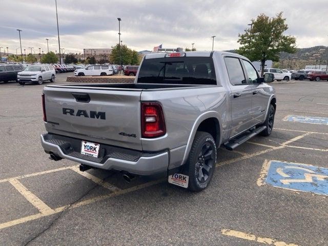 new 2025 Ram 1500 car, priced at $52,436