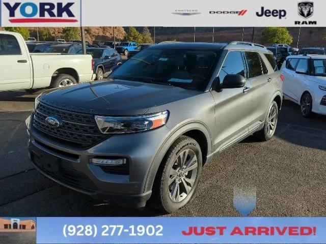 used 2021 Ford Explorer car, priced at $30,467