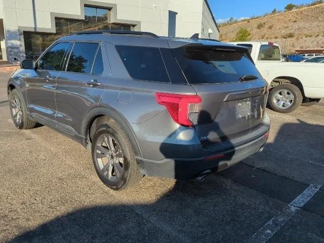 used 2021 Ford Explorer car, priced at $30,467