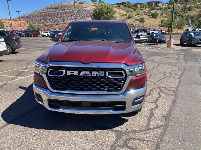 new 2025 Ram 1500 car, priced at $52,098