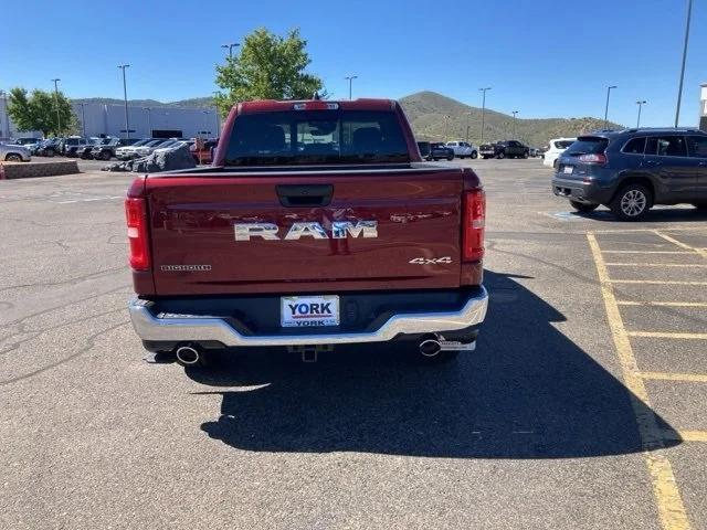 new 2025 Ram 1500 car, priced at $52,098