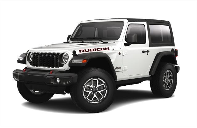 new 2025 Jeep Wrangler car, priced at $53,790