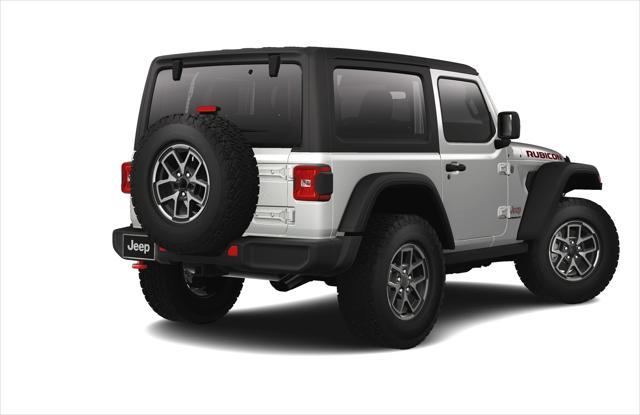 new 2025 Jeep Wrangler car, priced at $54,285