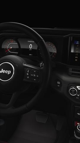 new 2025 Jeep Wrangler car, priced at $54,285