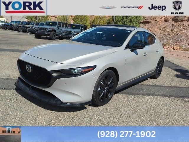 used 2022 Mazda Mazda3 car, priced at $25,497